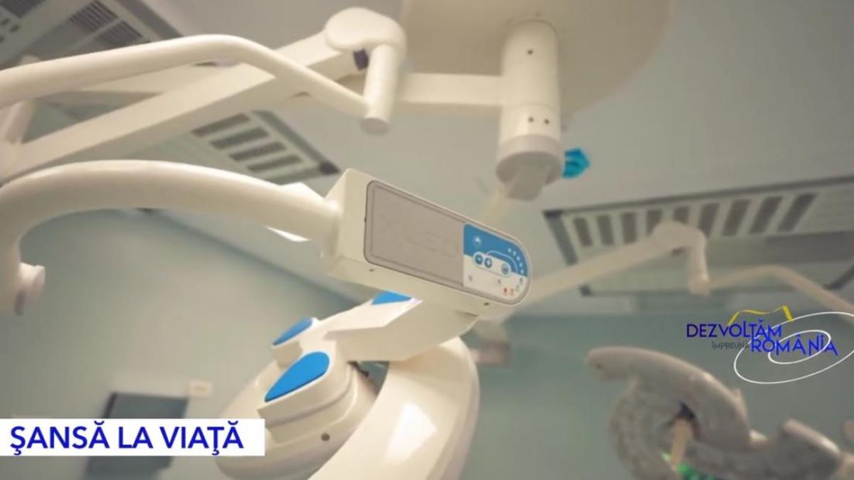 Români care Dezvoltă România: Şansă la viaţă