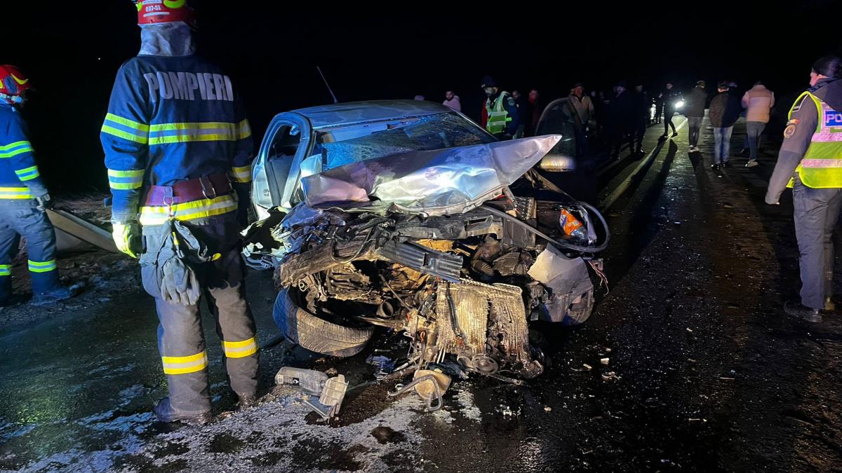 Accident grav pe DJ 106, între Dobârca și Poiana Sibiului: Planul Roșu de Intervenție, o persoană a murit