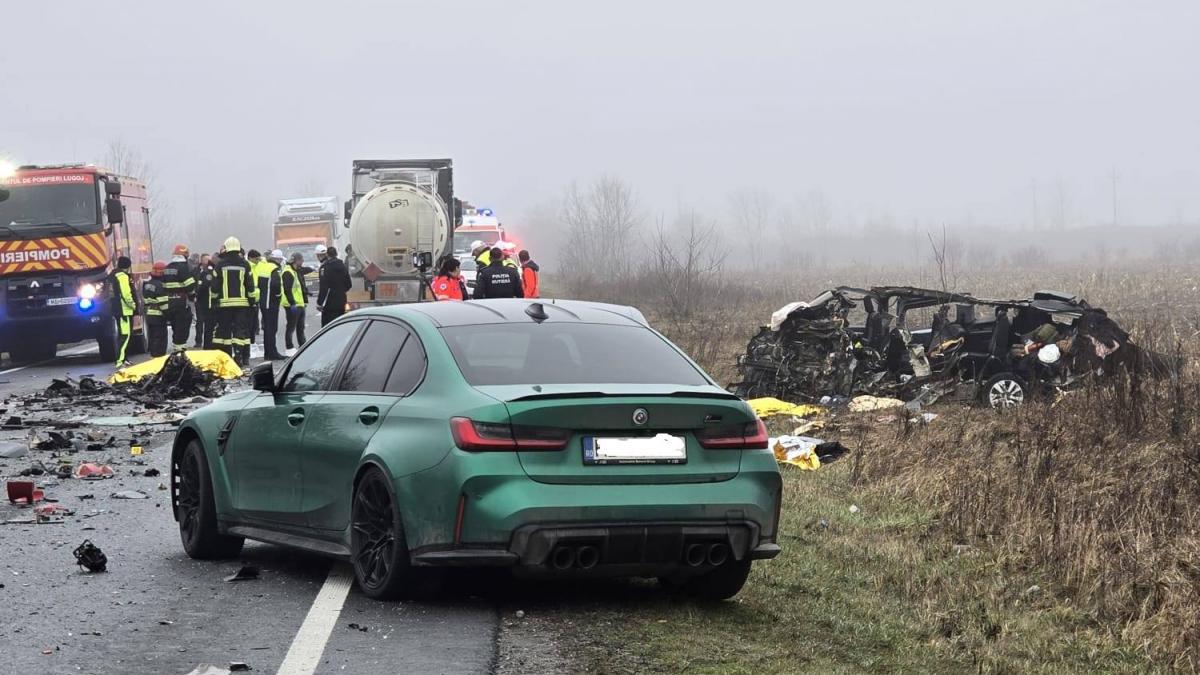accident grav e70 lugojel sase morti timis