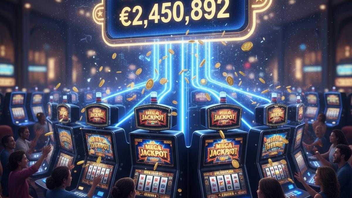 De ce unele sloturi au jackpot progresiv și cum se acumulează suma
