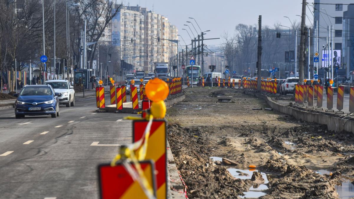 Prelungirea Ghencea: stadiul lucrărilor și măsurile anunțate de primarul general Ciprian Ciucu