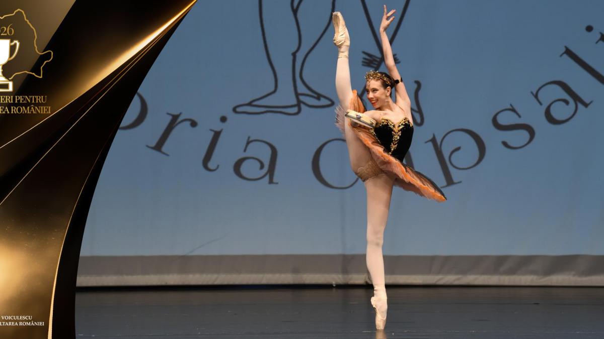Patricia Ghiță, românca admisă la Bolshoi - vârful absolut al baletului mondial. Balerina, înscrisă în campania „100 de tineri pentru dezvoltarea României”