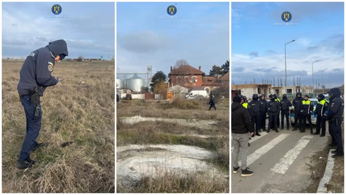 cadavru ialomita politie