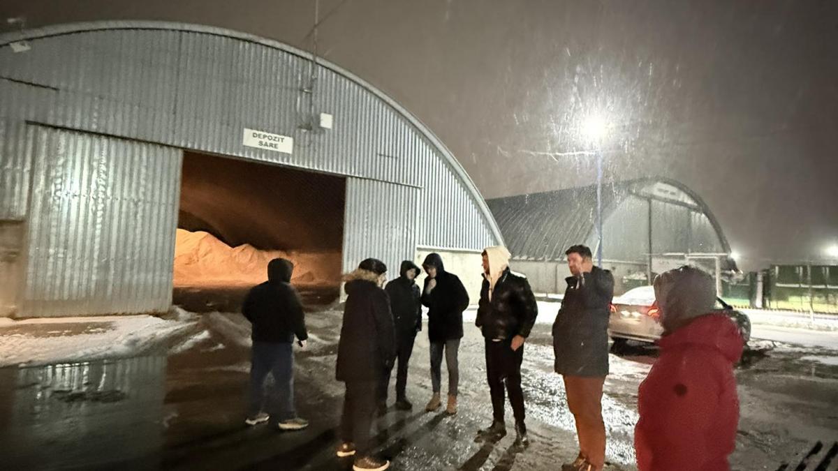 probleme deszapezire sectorul 1 george tuta situatia nu este deloc buna