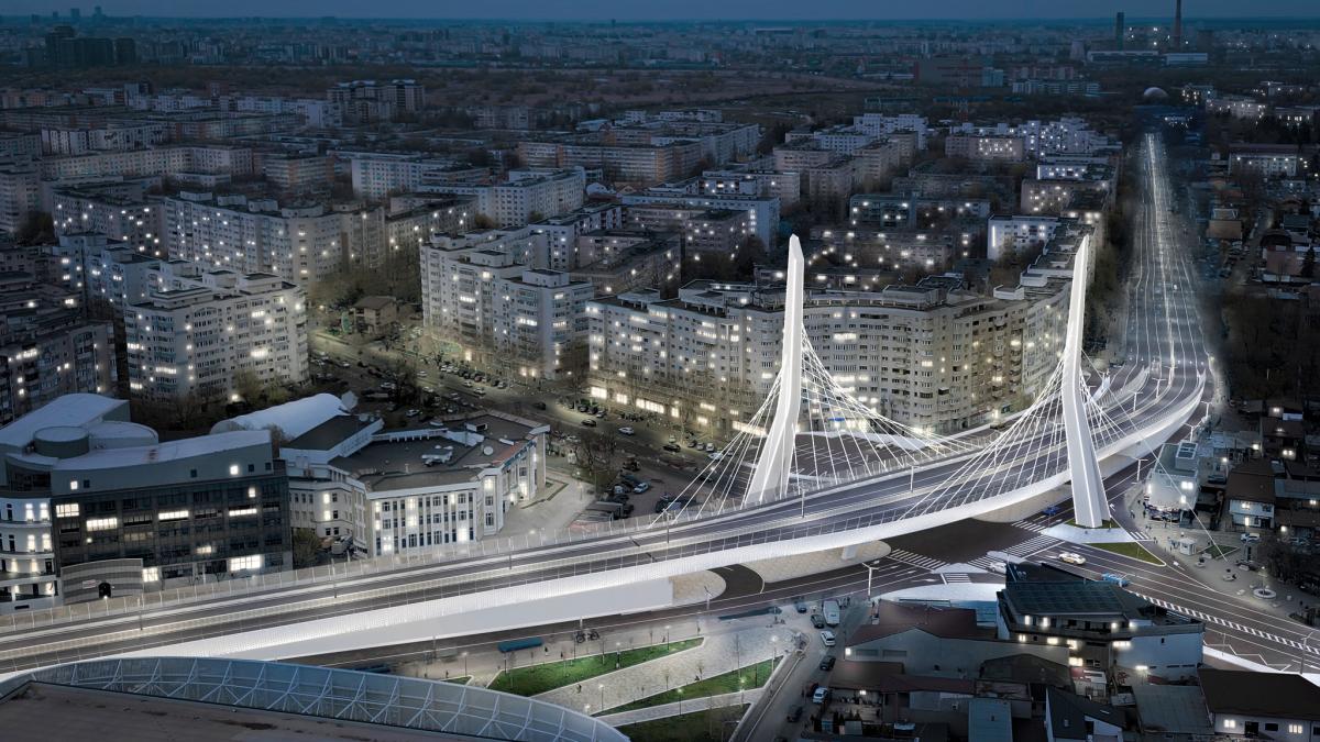 Băluță anunță că pe un șantier important din București lucrurile „merg strună”. Va fi gata în 2026