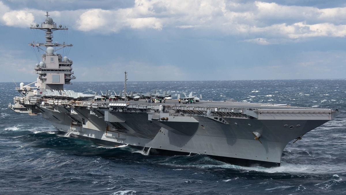 Armata SUA a doborât o dronă iraniană care se îndrepta spre un portavion