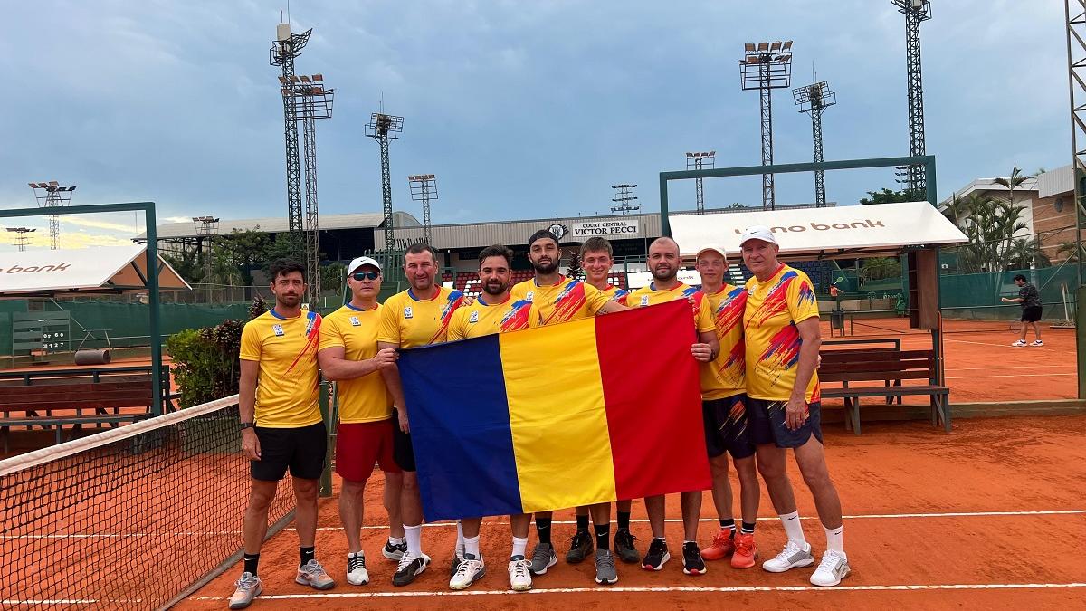 cupa davis echipa romania asuncion nastase tiriac pecci