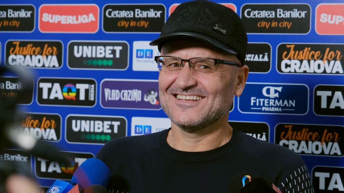  FCU Craiova triumfă: Sigla și palmaresul istoric merg la Mititelu, nu la Rotaru!