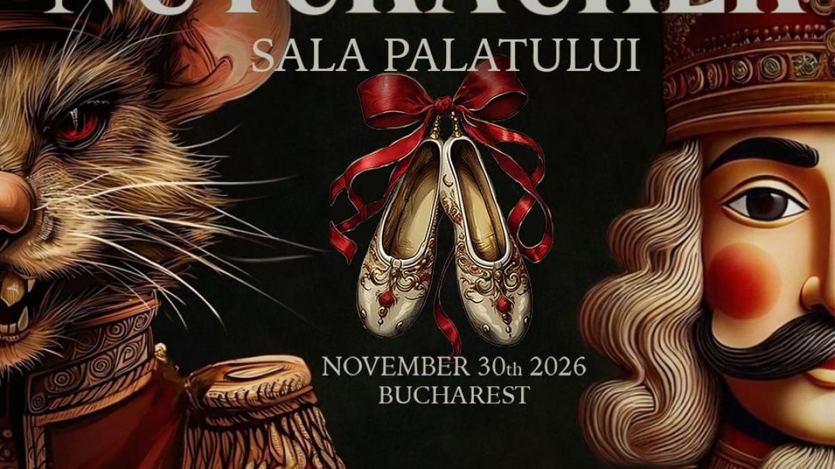 baletul simbol al sarbatorilor de iarna spargatorul de nuci pe 30 noiembrie la sala palatului