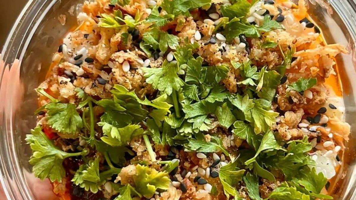 Micul dejun asiatic devenit viral pe TikTok. Cum să prepari Congee