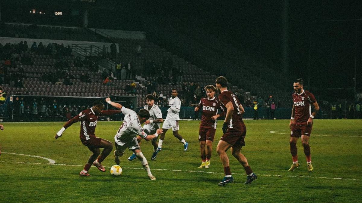 Rapid, eliminată din Cupa României la fotbal