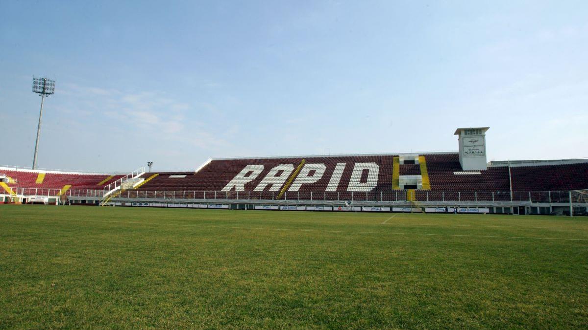 Investiție de 10 milioane de euro în baza sportivă a Clubului Rapid București
