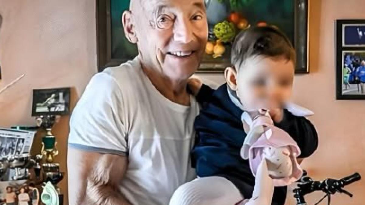 a devenit tata la 91 de ani nu sunt atat de batran cred ca sunt in forma buna