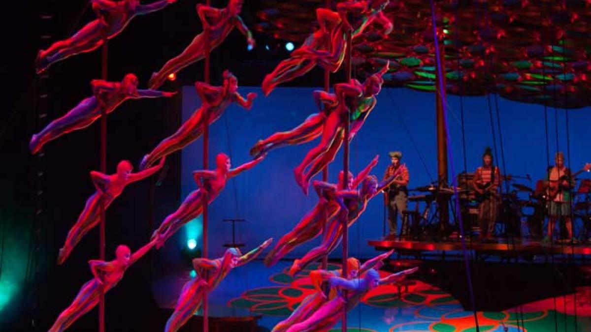 Acrobat rănit după o cădere de la patru metri, la un spectacol de circ din Craiova