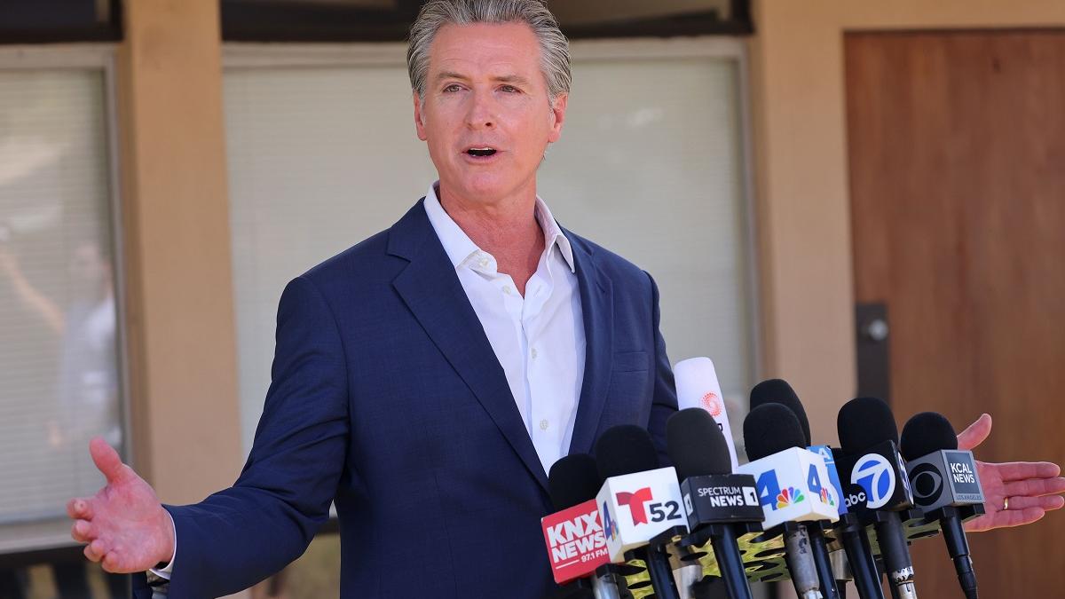 gavin newsom donald trump