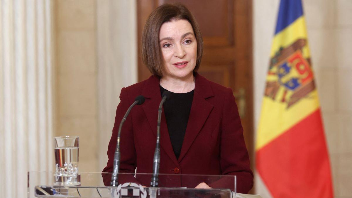 Maia Sandu, sprijin pentru Ucraina: „Mulțumim că ați ținut Rusia departe de țara noastră”
