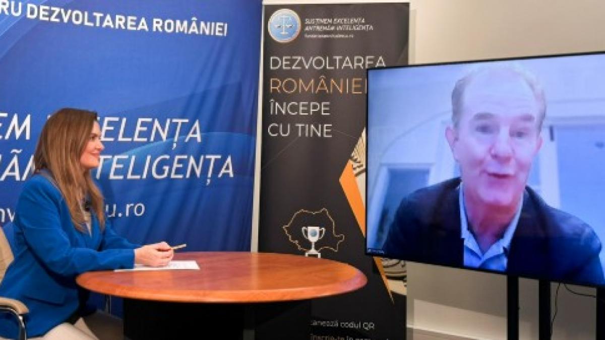 Fundația Dan Voiculescu pentru Dezvoltarea României, parte din rețeaua europeană a excelenței: dialog strategic cu Dr. Colm O’Reilly, președintele European Council for High Ability