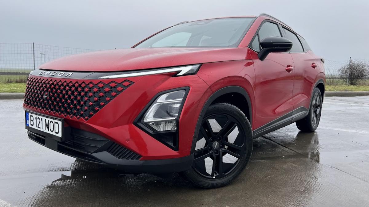 Cum arată un SUV chinezesc cu nume ciudat