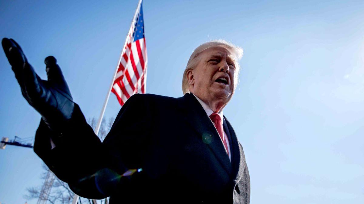 Trump: Vom continua atacurile atâta timp cât vrem