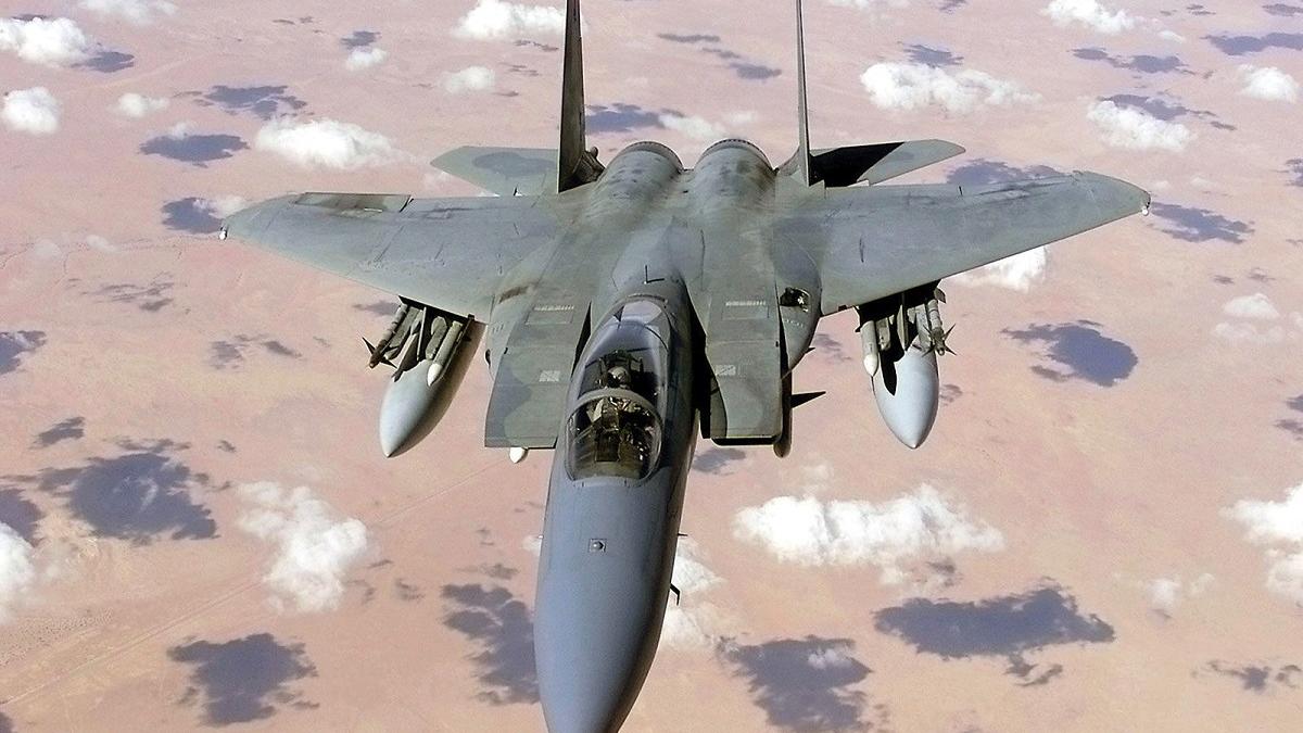 avion vanatoare prabusit kuweit apropiere baza militara americana
