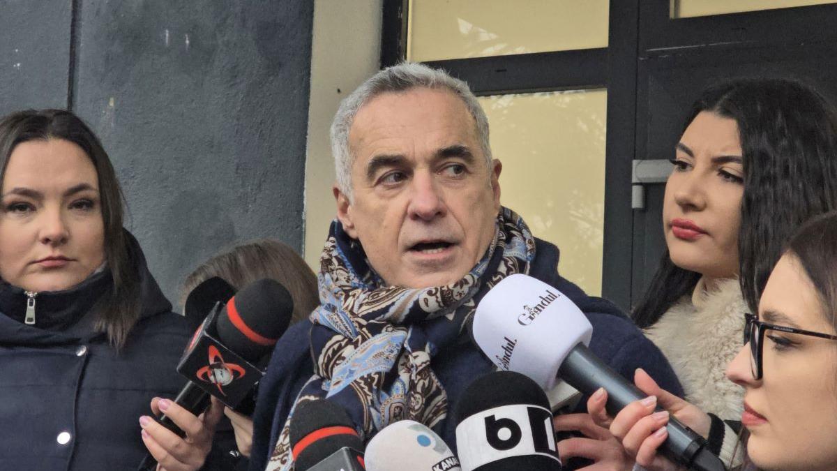 Călin Georgescu dezminte: Nu am înființat și nu conduc niciun partid politic