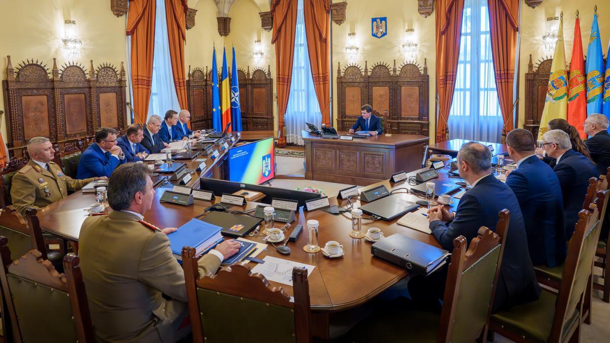 csat sedinta siguranta nationala