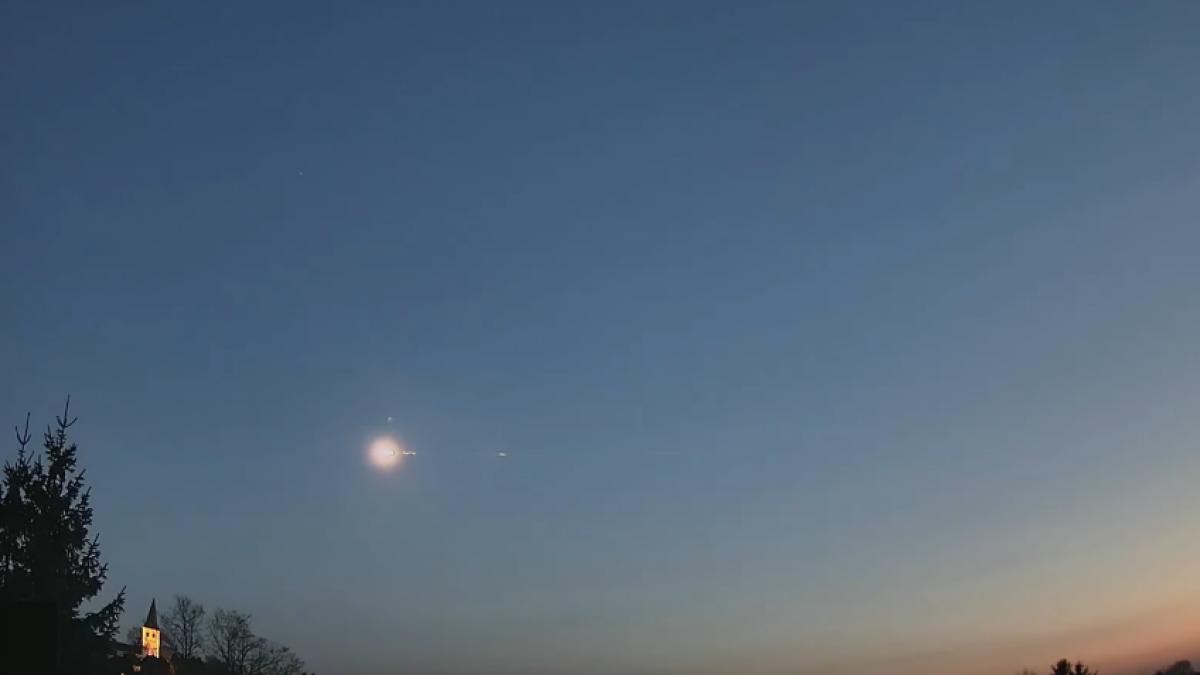 alerta cosmica germania fragmente meteorit