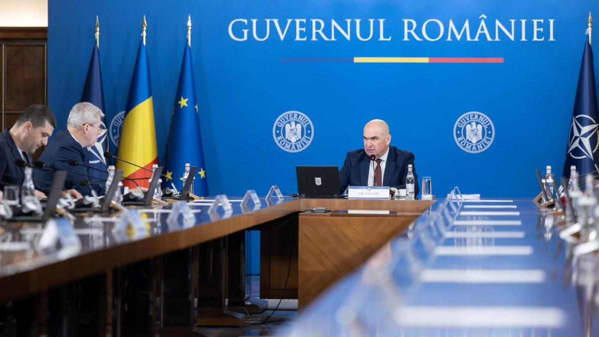 Guvernul decide bugetul: Ședință specială programată pentru joi seara