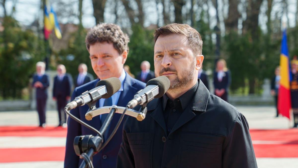 Volodimir Zelenski: „Mulțumesc României, care ne ajută să combatem teroarea rusă!”