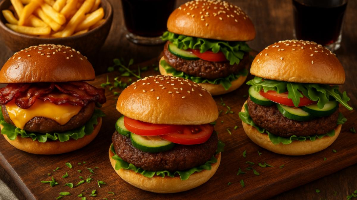 Confuzie în farfurie: De ce poți mânca un burger vegetarian, dar nu și o „friptură” vegetală?
