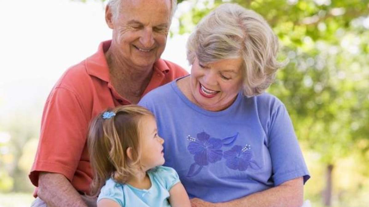 10 motive pentru care bunicii sunt adesea inima întregii familii