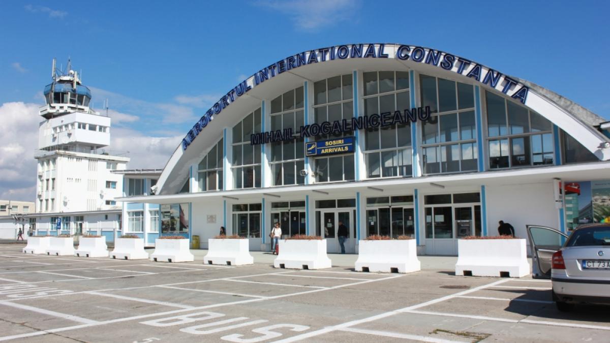 Restricții de trafic pe Aeroportul Constanța: Zborurile civile, suspendate temporar