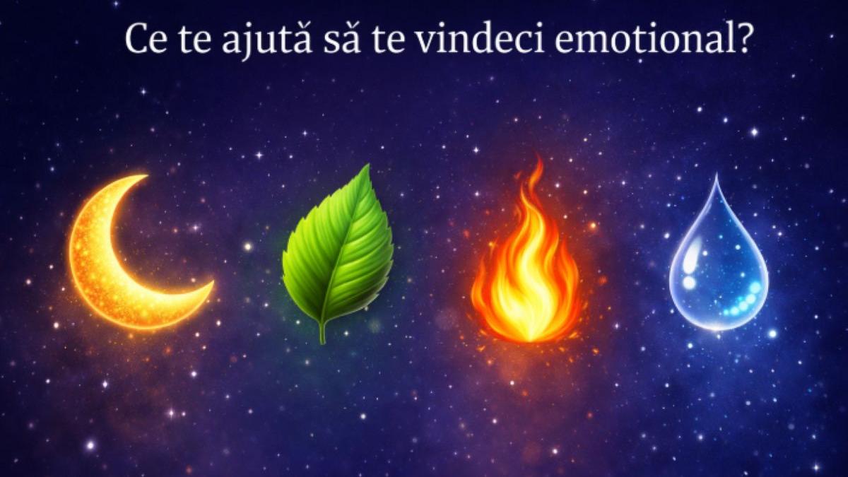 Test spiritual: Ce te ajută să te vindeci emoțional?
