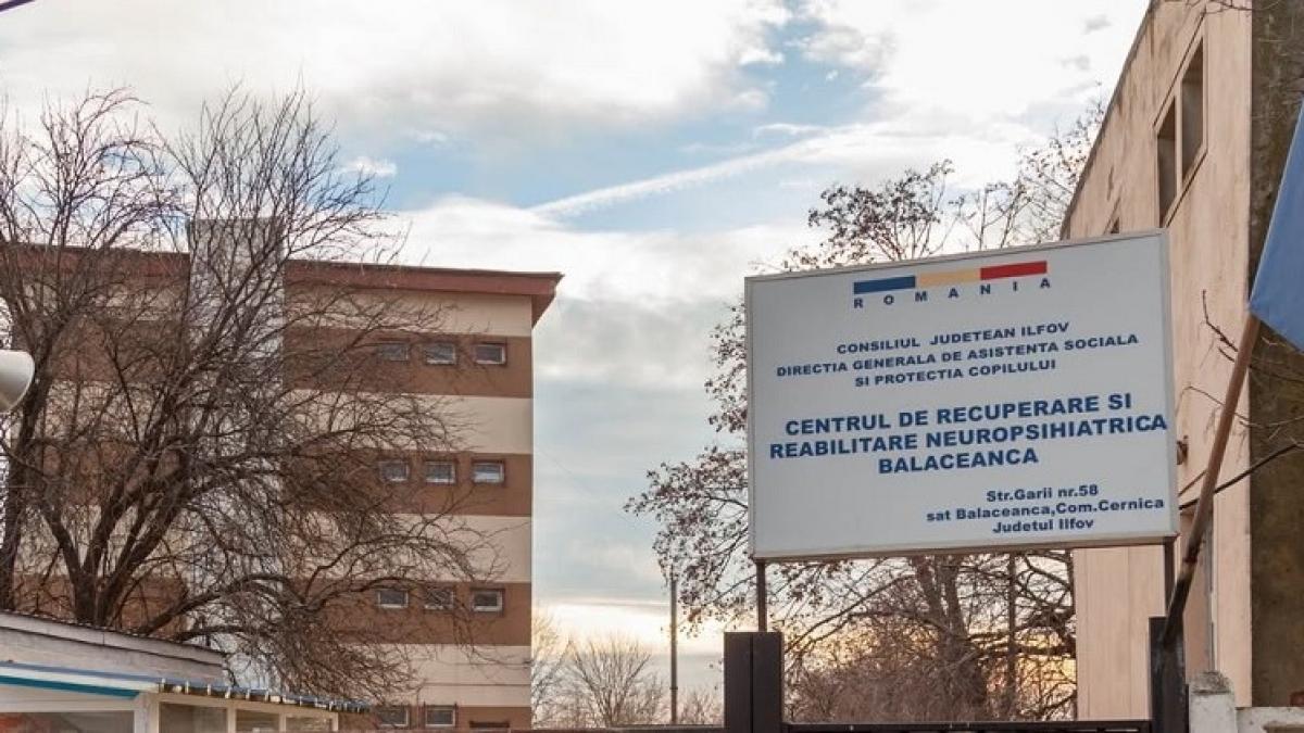 Incendiu la Spitalul de Psihiatrie din Bălăceanca. Pacienții și angajații, evacuați