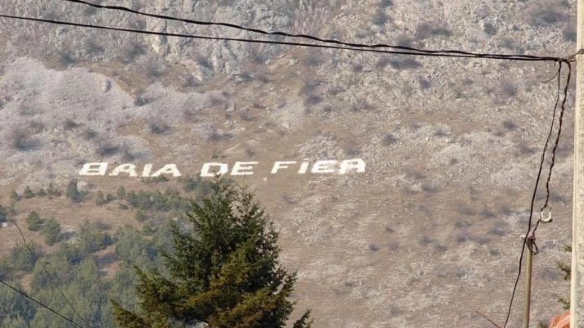 SALROM, dezvăluiri în premieră despre grafitul de la Baia de Fier