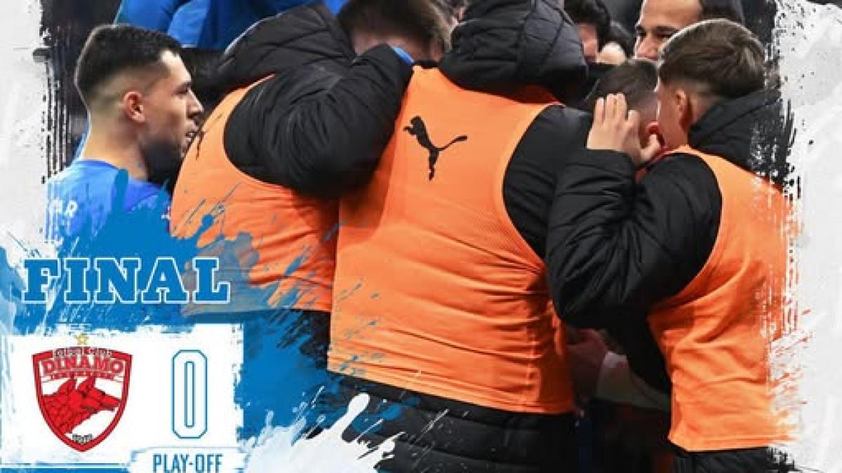 Superliga: Universitatea Craiova învinge pe Dinamo