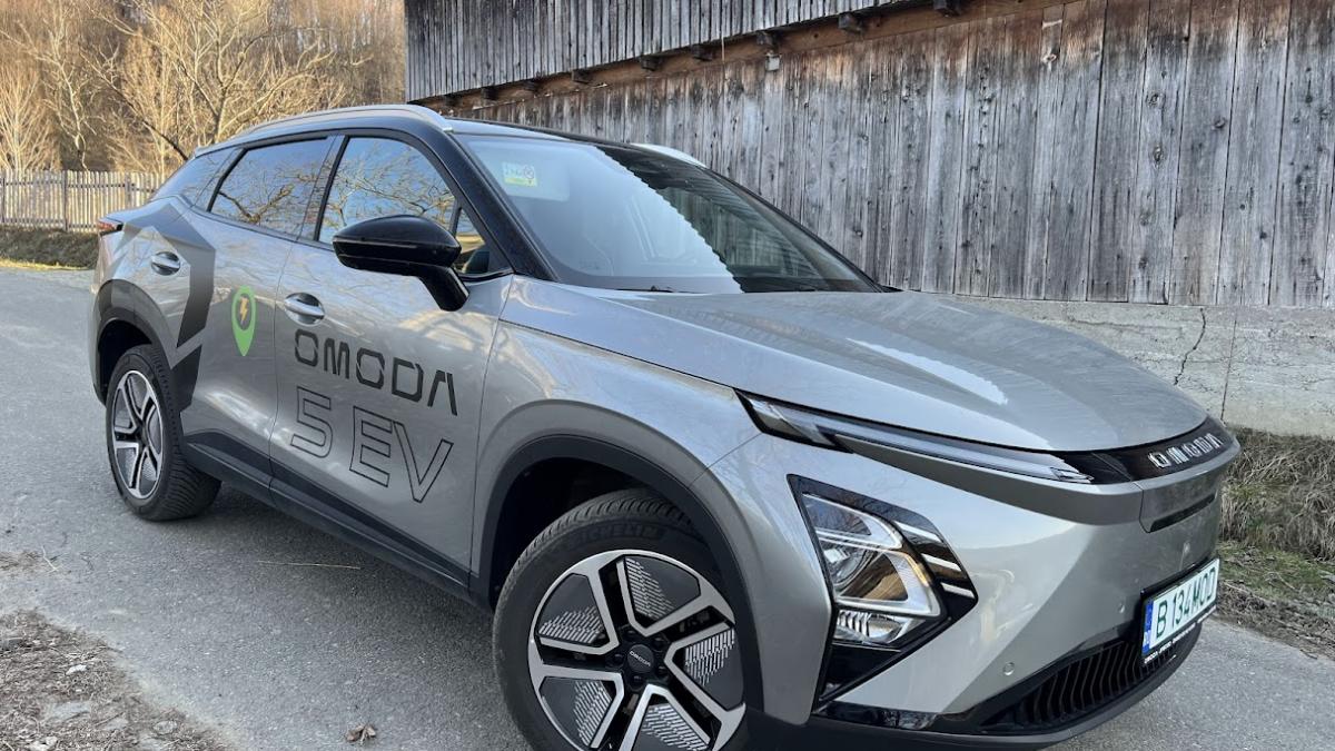 Cum arată o aventură electrică cu o mașină chinezească