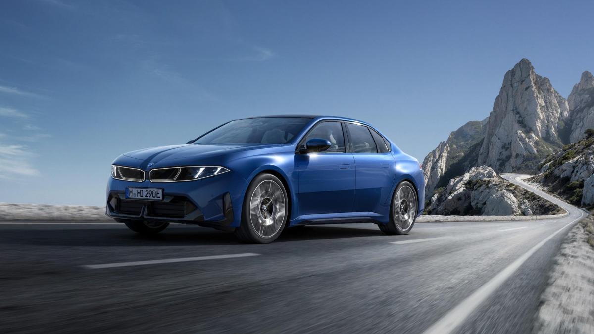 BMW a prezentat noul i3. 900 km autonomie