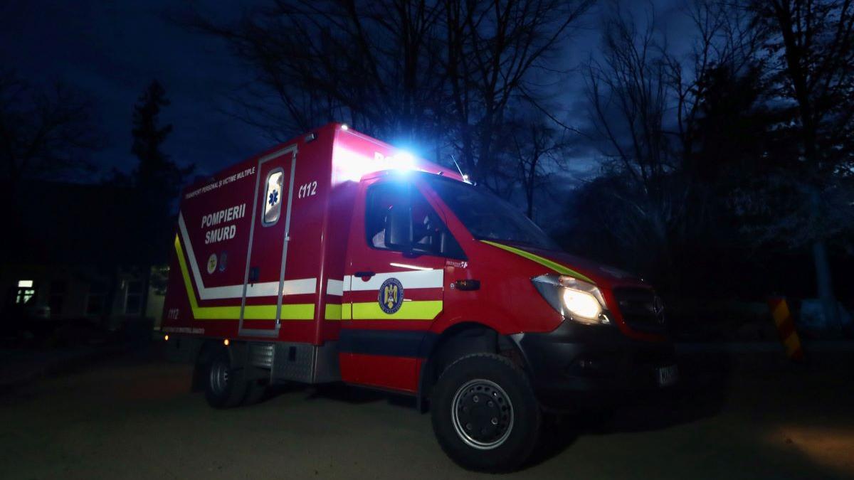 Accident mortal pe Autostrada Sibiu-Sebeș