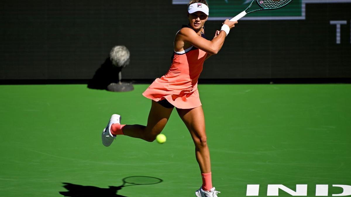 Jaqueline Cristian o învinge pe a 11-a favorită la Miami Open și avansează în optimile de finală