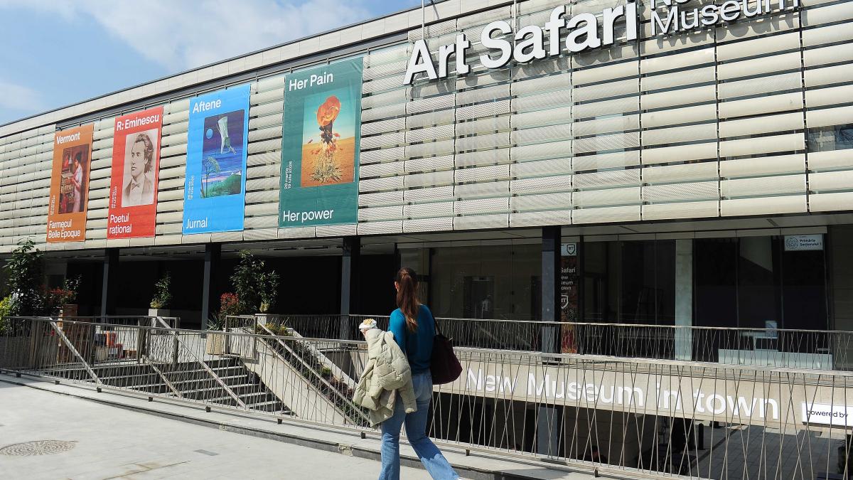 Noul muzeu Art Safari din Amzei 13: experiența culturală care cucerește Bucureștiul în 2026