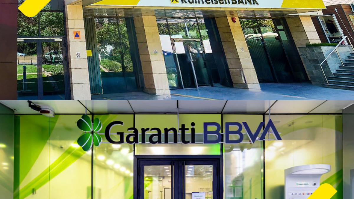 Lovitură pe piața bancară: Raiffeisen cumpără Garanti BBVA România