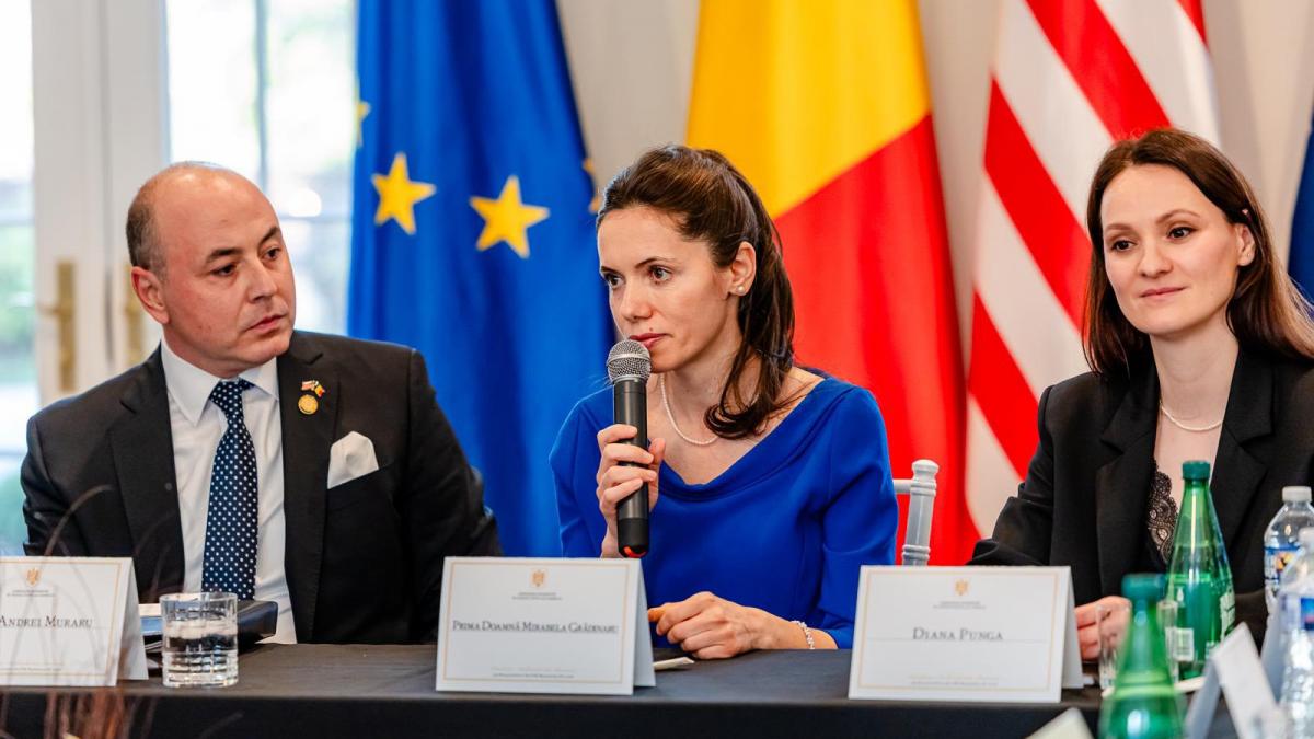 Mirabela Grădinaru, întâlnire la Washington cu medici români din SUA pe tema dependențelor la copii