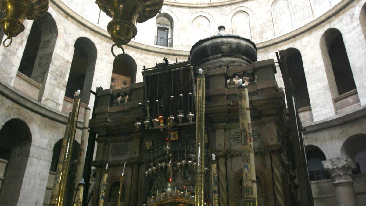 Vaticanul solicită un armistițiu total pentru a permite pelerinilor accesul la Sfântul Mormânt în Săptămâna Mare