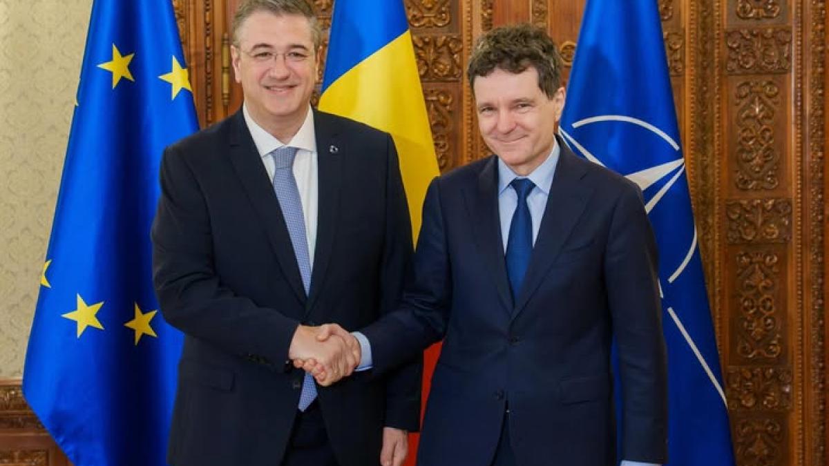 Nicușor Dan a expus atuurile României în fața comisarului european pentru transport și turism  
