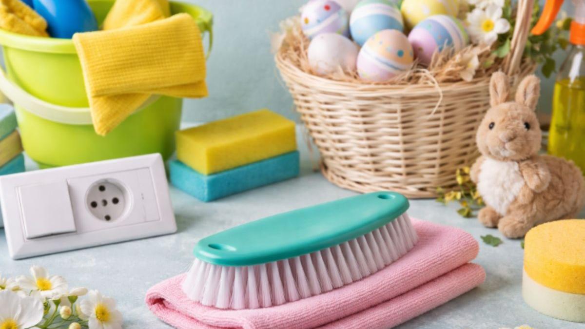 Curățenia de Paște: 10 locuri din casă pe care le uiți mereu