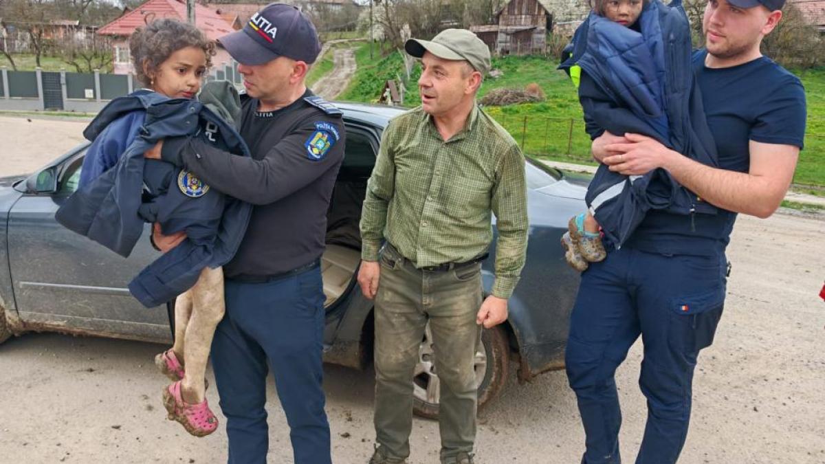 Protecția Copilului intervine în cazul fetițelor găsite după o noapte de căutări
