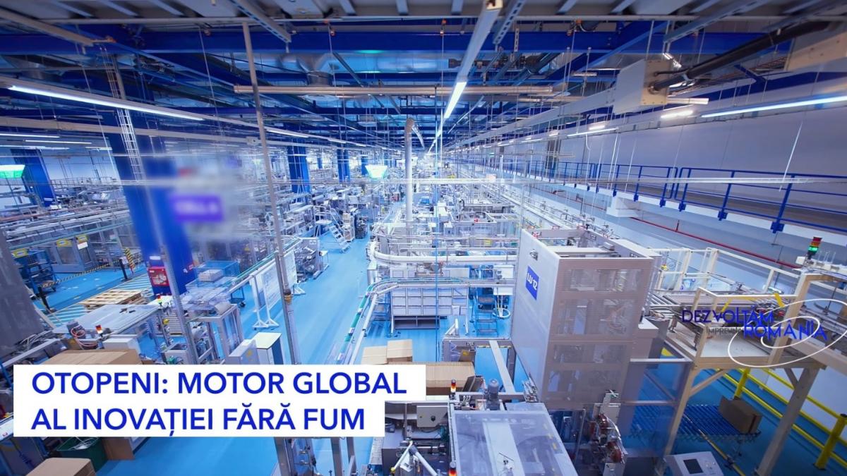 otopeni motor global al inovatiei fara fum