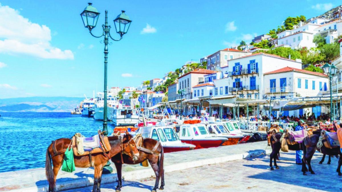 magarusi turisti obezi insula santorini