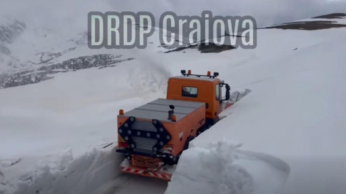 troiene zapada uriase transalpina ninsori final aprilie romania